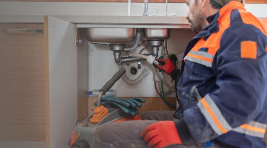 Professional tankless water heater installation services in Allen, MI